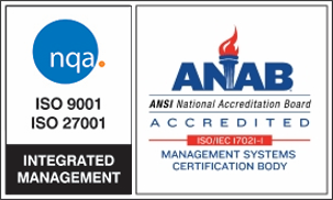 ISO 27001 & 9001